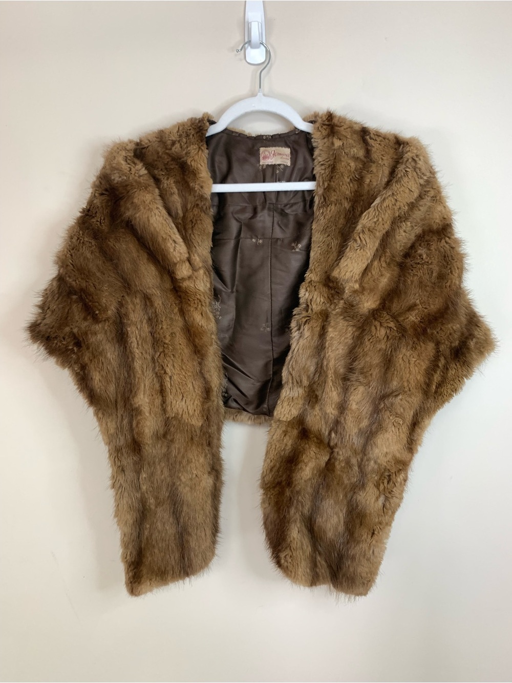 Vintage Fur Stole